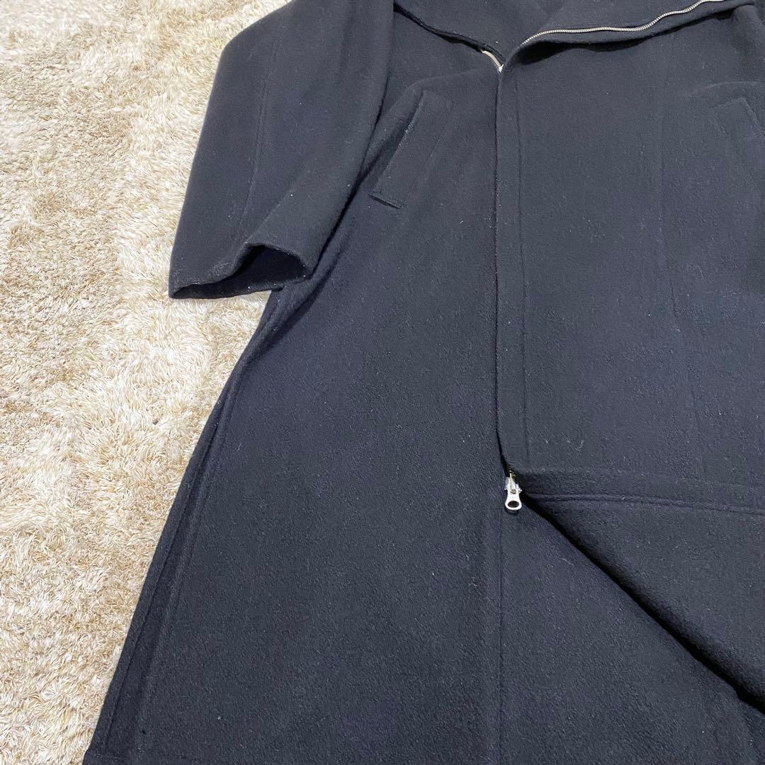 Ground Y ヨウジヤマモト インディアフラノ ダブルフーデットコート 3