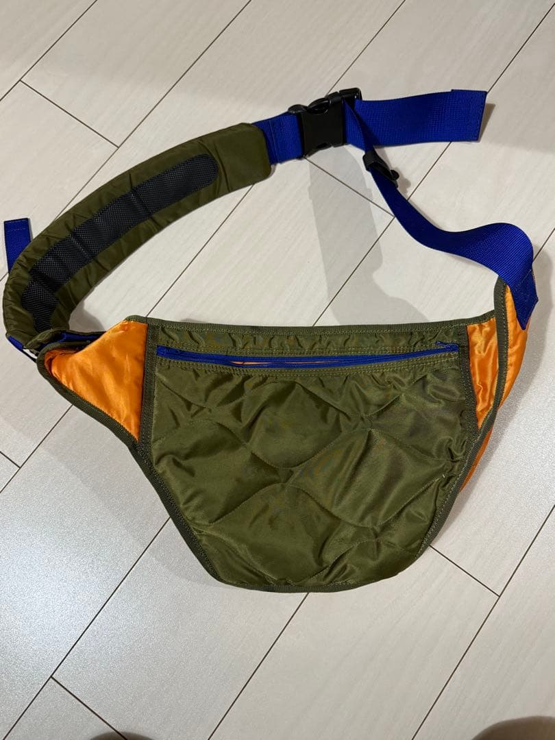初期sacai×porter ウエストバッグ オレンジの通販はau PAY マーケット