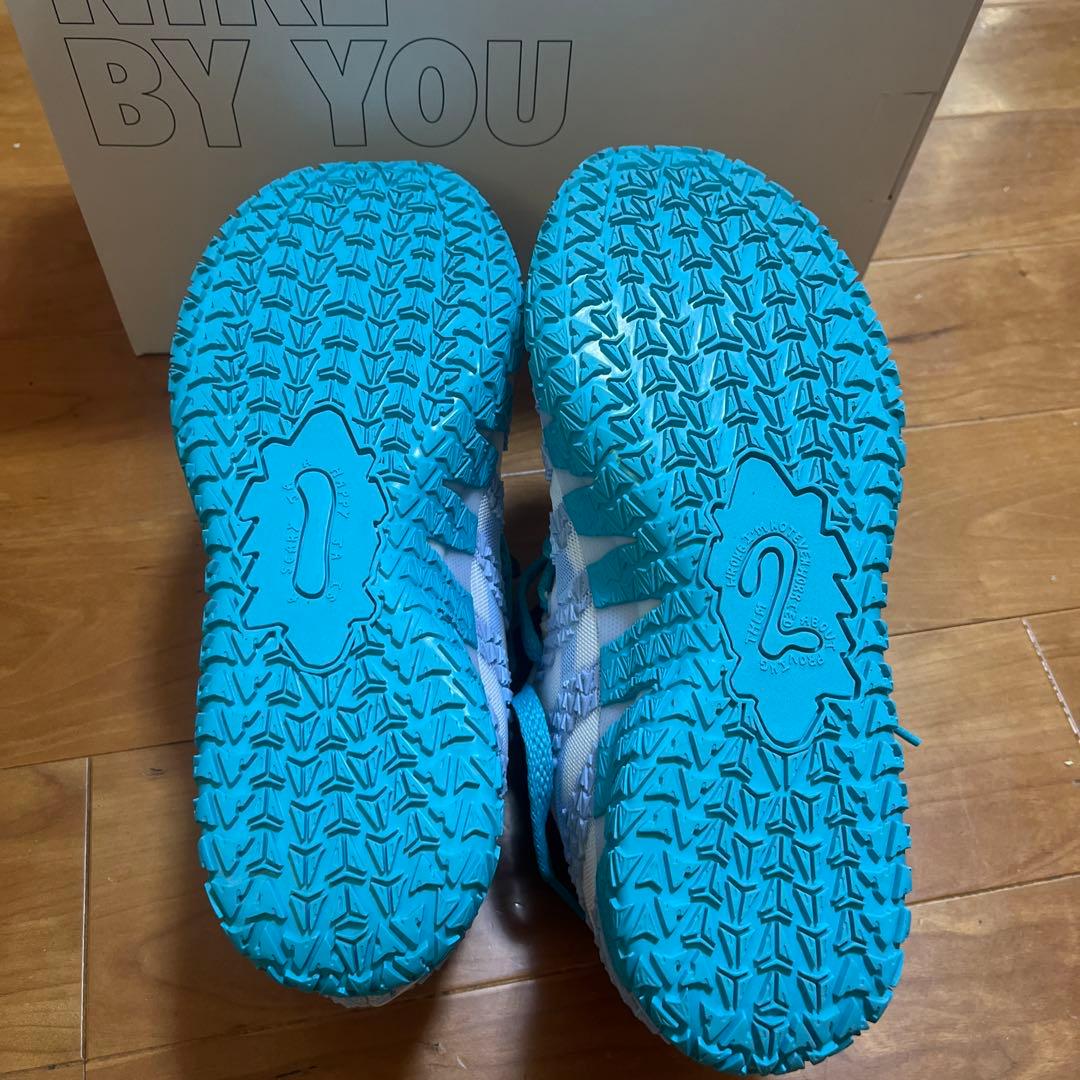 JA3 NIKE BY YOU バスケットシューズ 25.5 - メルカリ