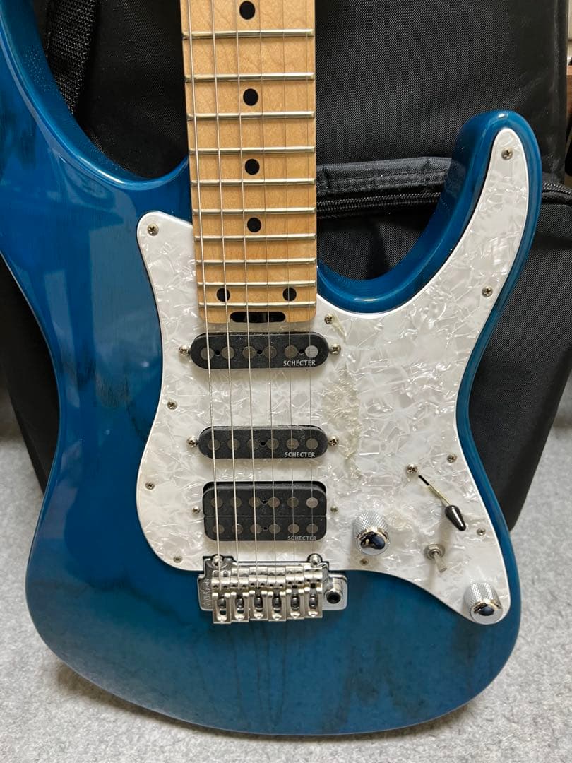 即発送 SCHECTER BH-1-STD 24F TBLU/M 限定20本 - メルカリ