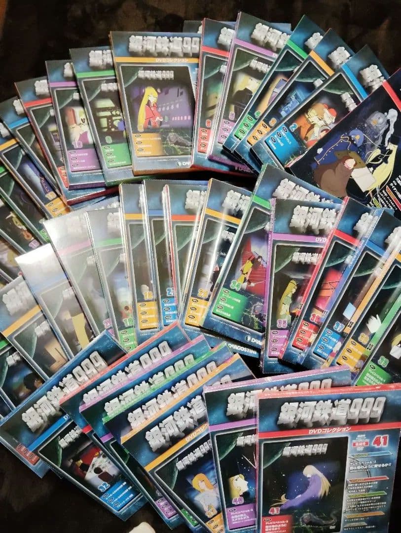 銀河鉄道999DVDコレクション 隔週刊 銀河鉄道999 DVDコレクション｜定期購読 - 雑誌のFujisan
