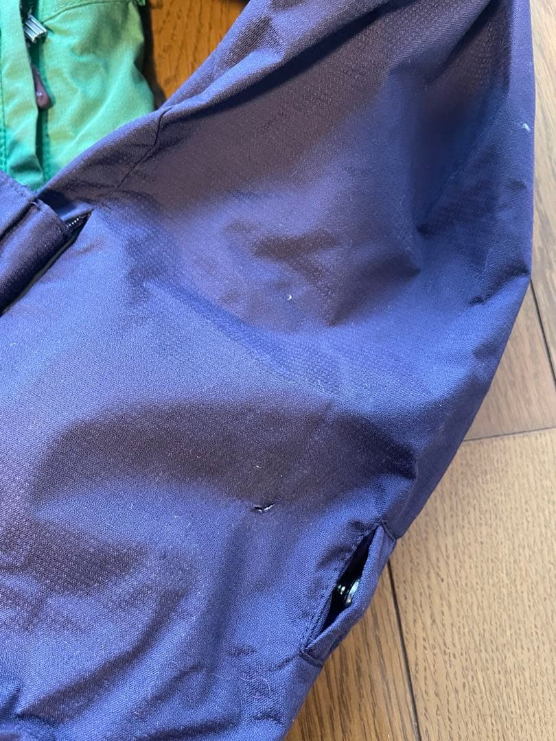 Marmot ジャケット 斜めファスナー Mサイズ スキー・スノーボードに