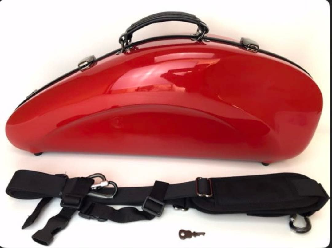 赤いアルトサックスケース ハードシェル 赤いアルトサックスケース ハードシェル アルトサックス ハードケース