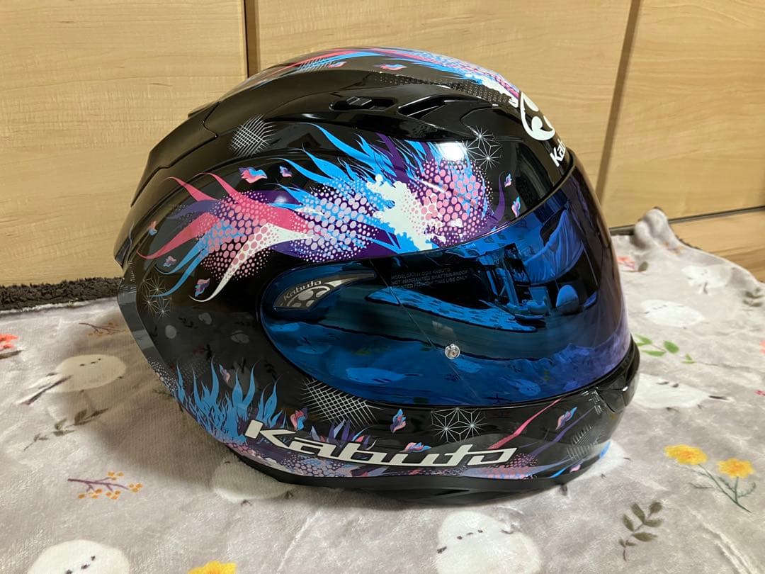 フルフェイス　カブト　カムイ3 Mサイズ 新品未開封ミラーシールド付 Amazon | OGKカブト ユニセックス(大人) カムイ3 KAMUI3 ジャグ JAG