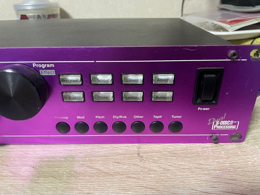 むっちゃん様専売　Digitech GSP2120Artist
