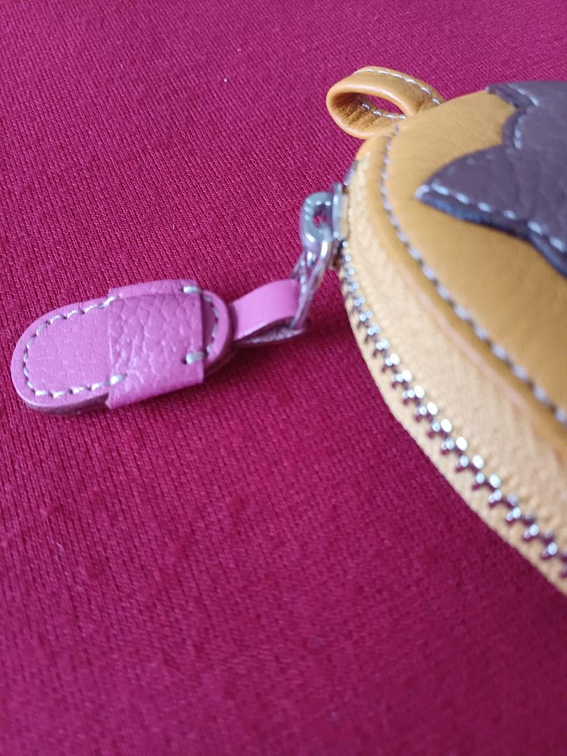 IBIZA 犬 レザー 小銭入れ コインケース キーケース ポーチ 未使用品