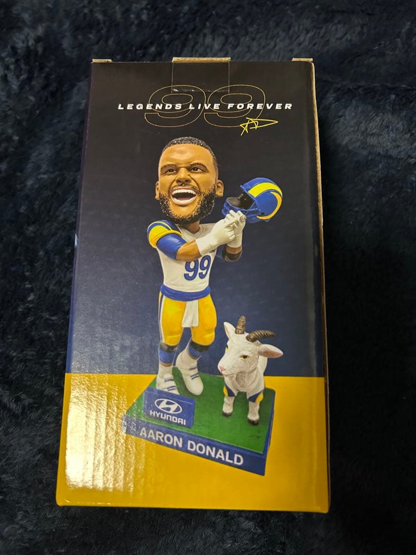 AARON DONALD フィギュア G.O.A.T. ボブルヘッド - メルカリ