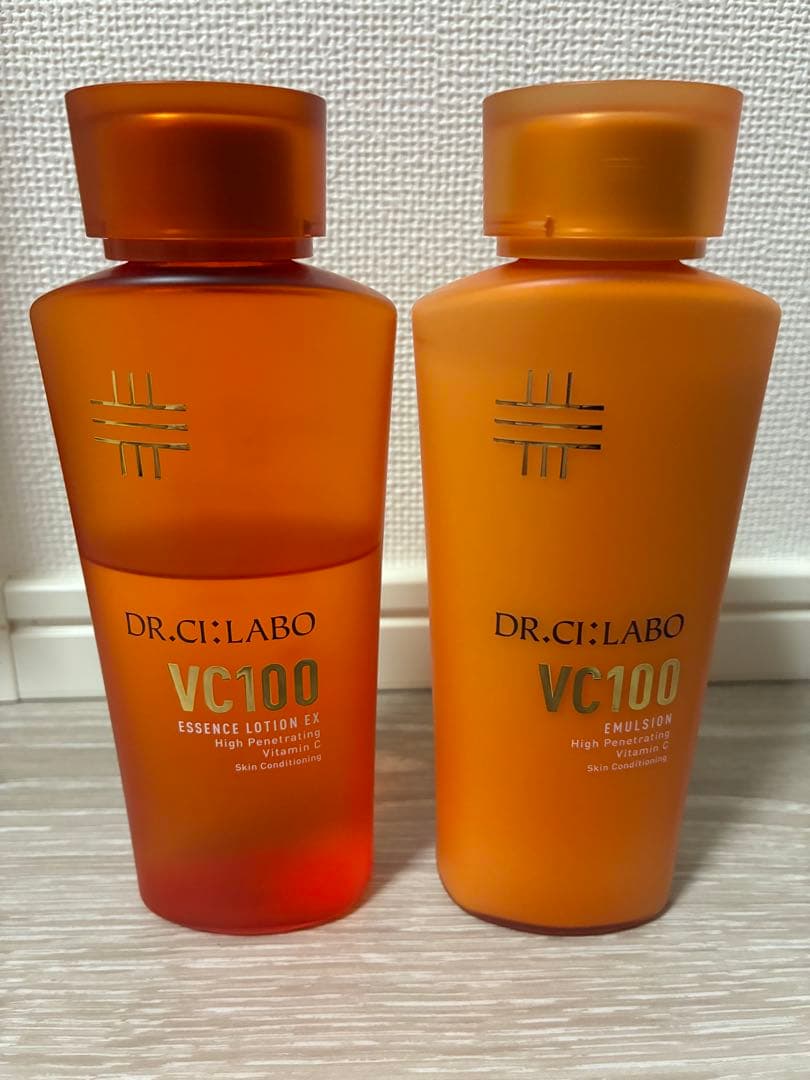 DR.CI:LABO VC100 エッセンス・エマルジョンセット 150ml - メルカリ