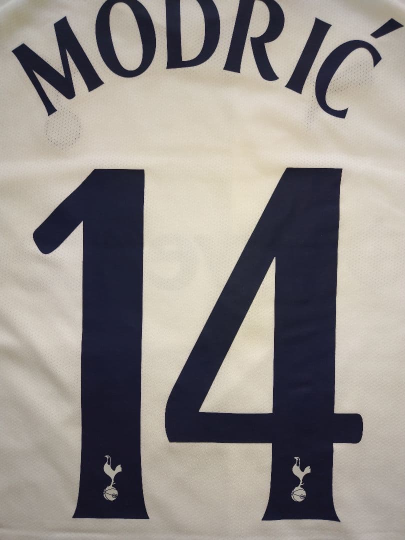 プーマトッテナム11/12カップ戦用 MODRIĆ 14 M サイズ 未使用品 - メルカリ