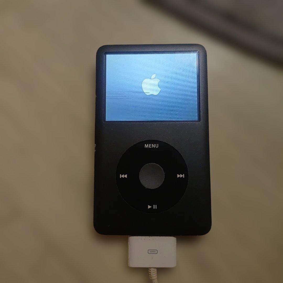 Apple iPod Classic 120GB ブラック - メルカリ