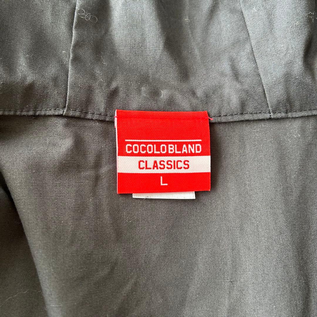 COCOLO BLANDココロブランド モッズコート フィッシュテールパーカーL