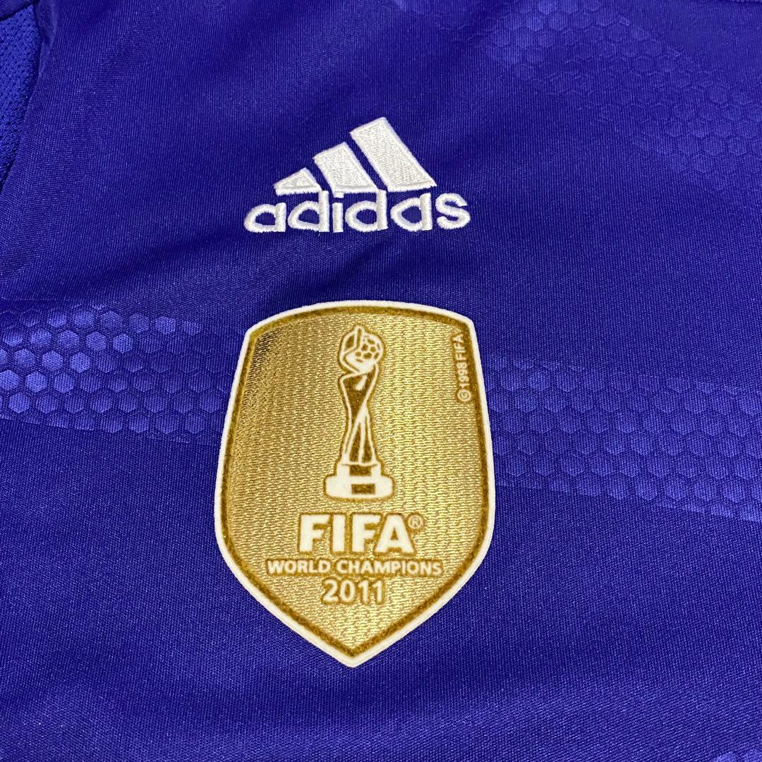 なでしこジャパン 日本代表 ユニフォーム 澤穂希 2011 W杯 優勝 - メルカリ