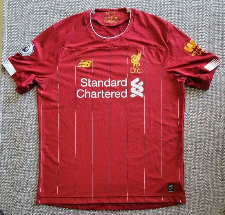 リヴァプール ロベルト・フィルミーノ 19/20 XL（ASIA）