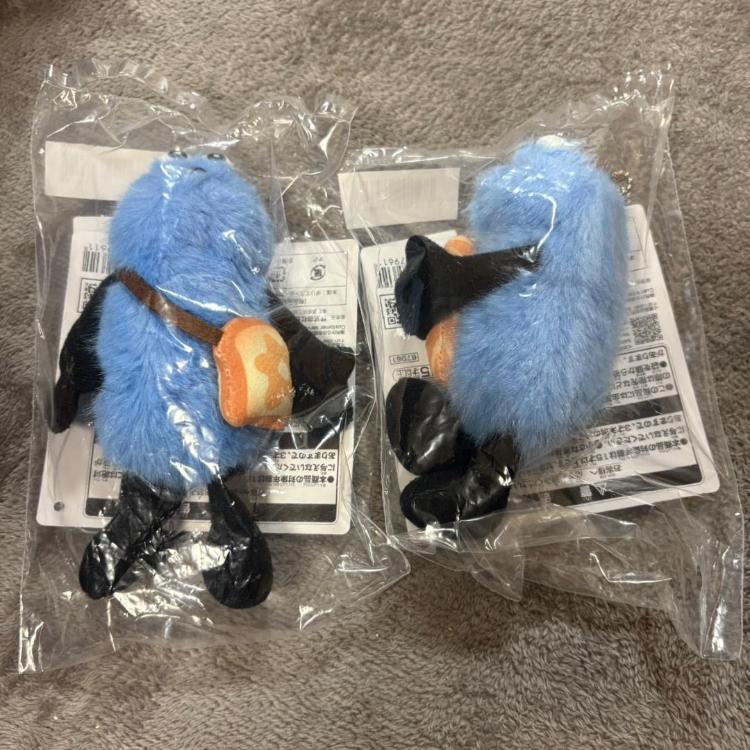 パペットスンスン　一番くじ　D賞 マスコットぬいぐるみ　2種コンプリート☆ パペットスンスン 一番くじ D賞 全2種 セット - メルカリ