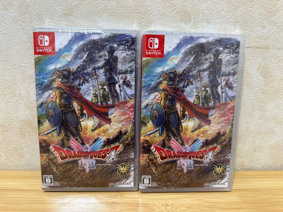 ドラゴンクエス卜I＆II - Switch 2個 Nintendo Switch 2)『ドラゴンクエストI＆II』 通常版 | スクウェア