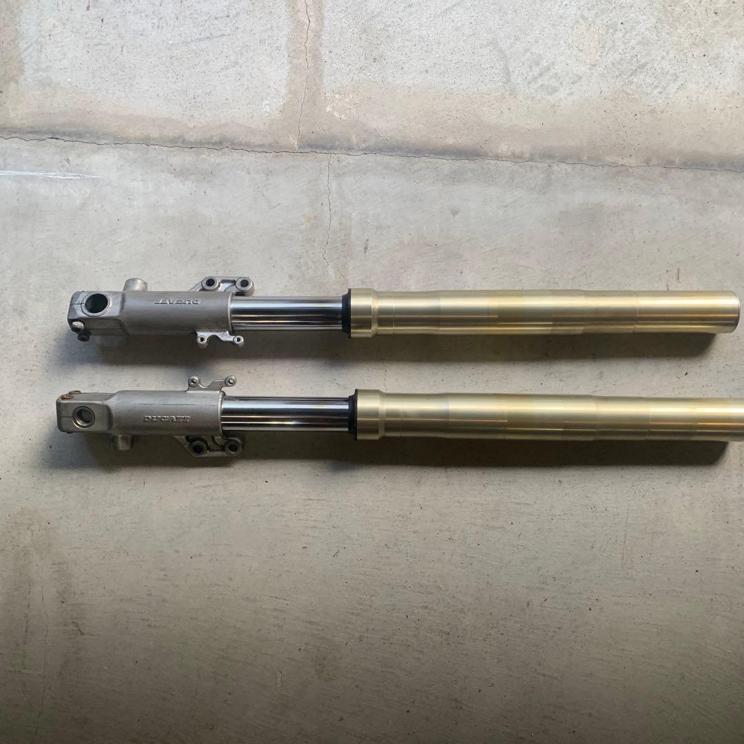 SHOWA 41φ Fフォーク Showa SFF-BP Front Forks Kawasaki Ninja ZX636 ZX6R 44071-0834-50H