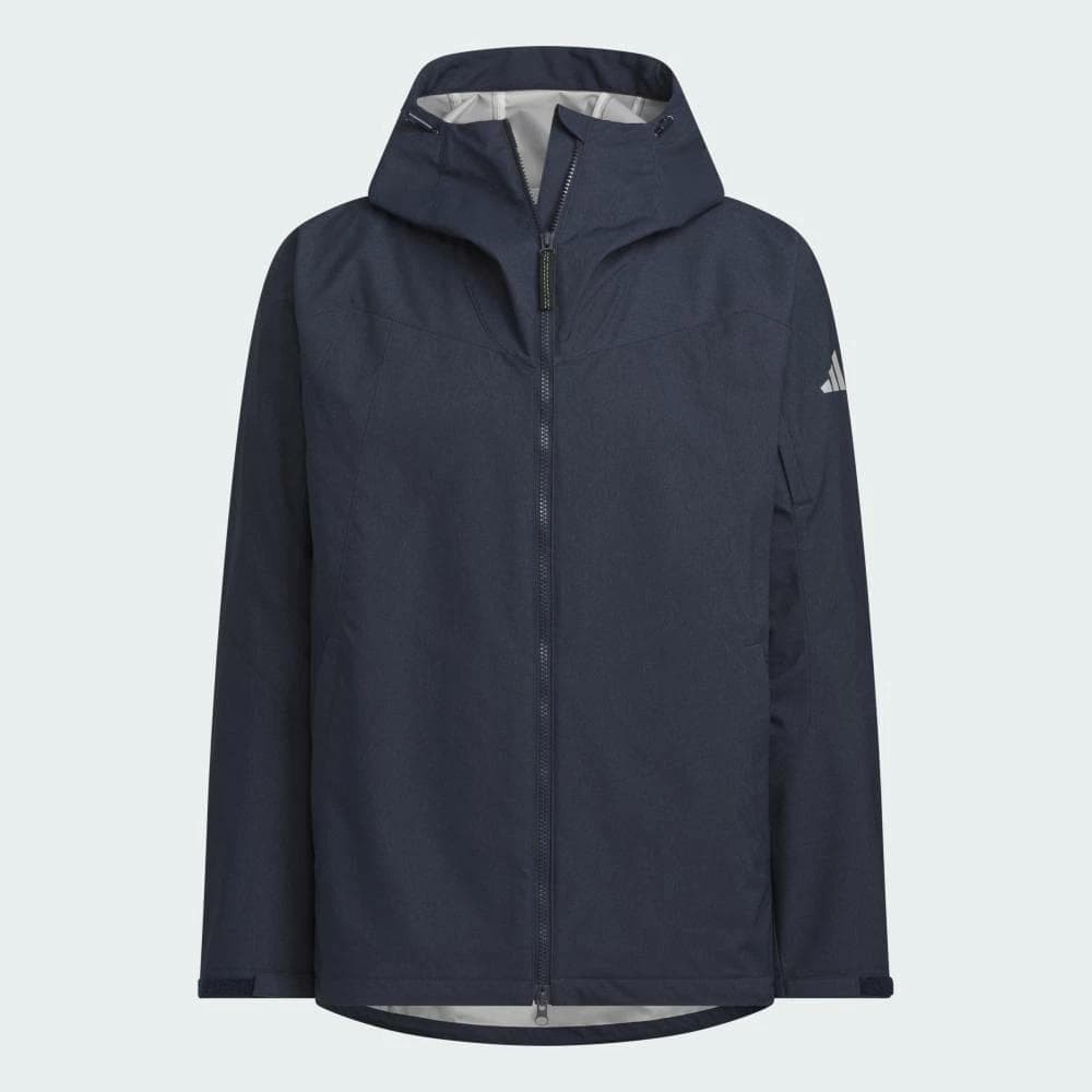 新品】adidas シティエスケープルーズフィット デニム2レイヤー L 紺