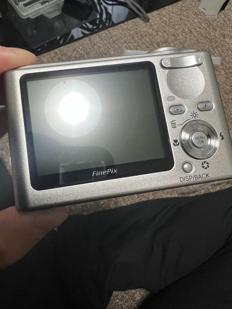 2005年製オールドデジカメ FinePix F11 箱付属品全セット - メルカリ