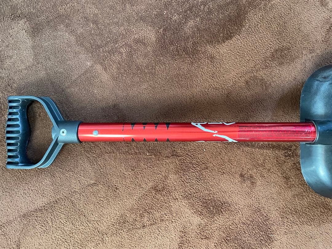 レア品】BURTON R.E.D バックカントリー用 ショベル