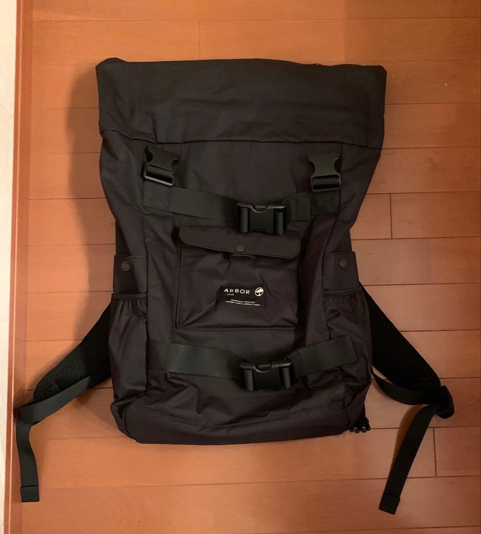 ARBOR（アーバー） Up-Cargo Pack 黒 リュック パック