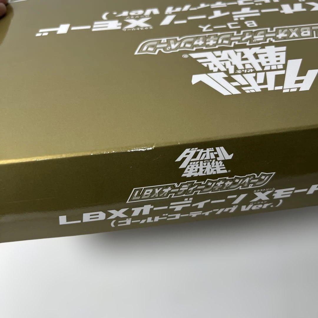 LBXオーディーン X モード ゴールドコーティングVer. 当選品 - メルカリ