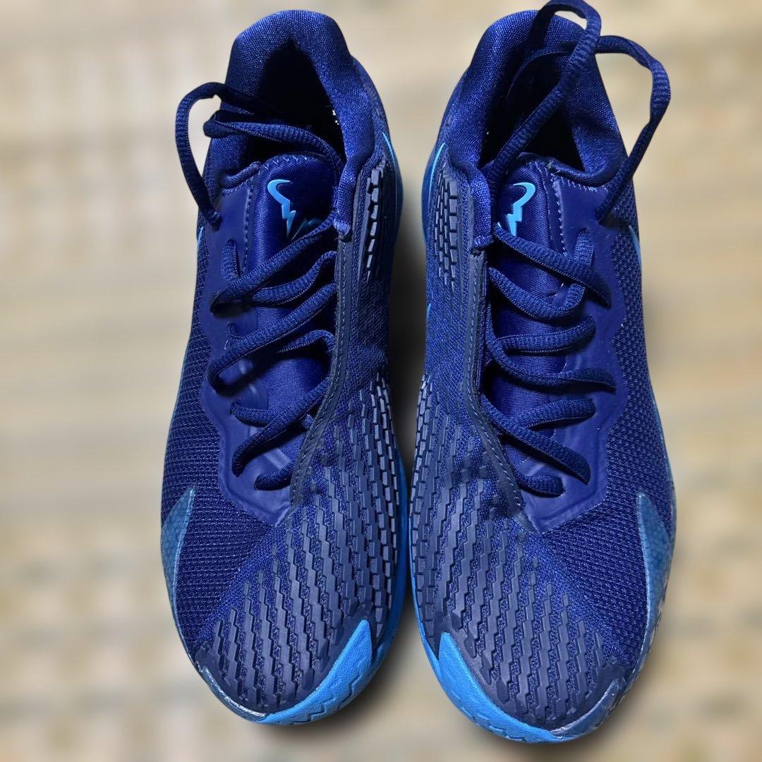 期間限定【ナダル】Nike Rafa テニスシューズ ネイビー/ブルー 25cm