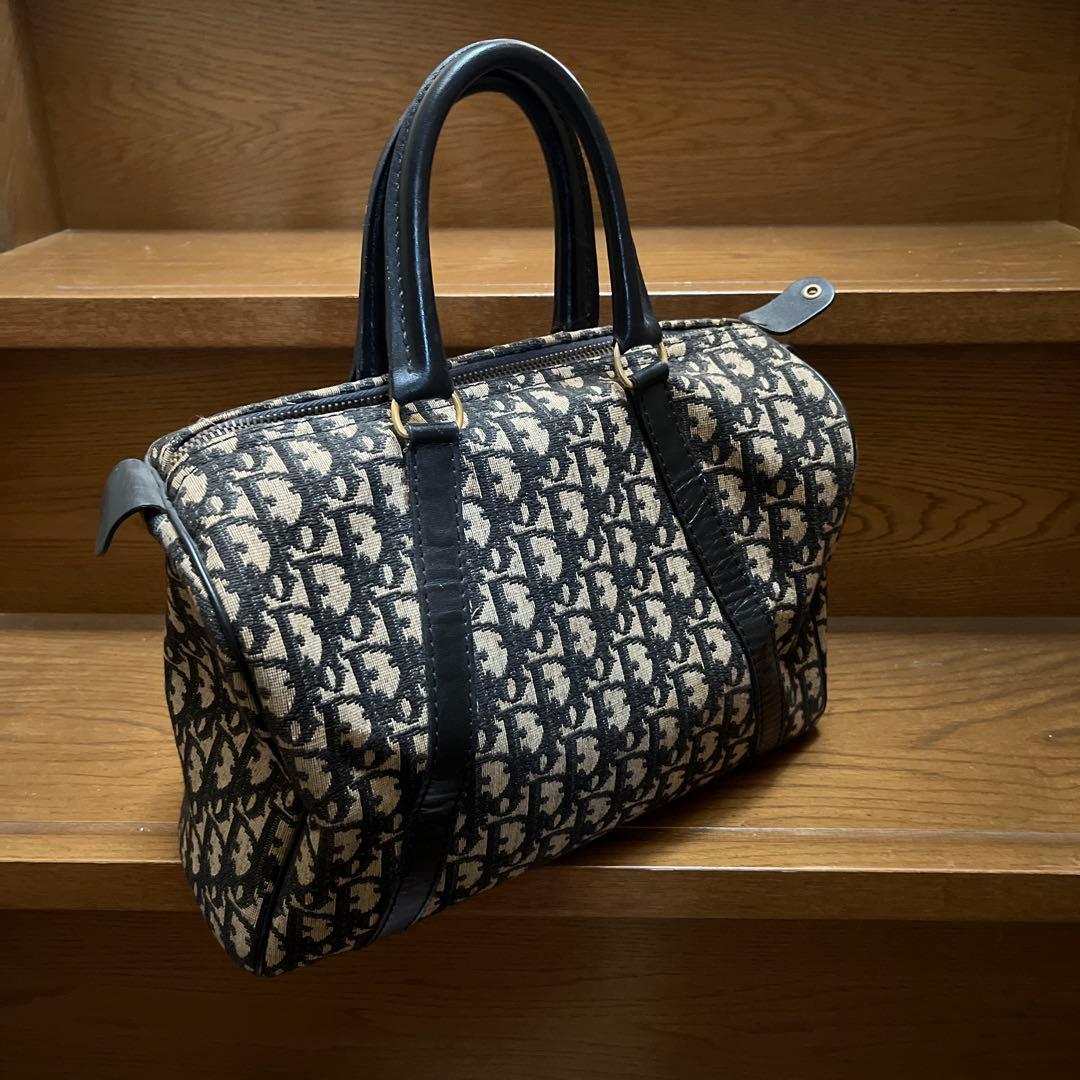 Christian Dior ビンテージ　ボストン 中古・古着通販】Christian Dior (クリスチャン ディオール) ボストン