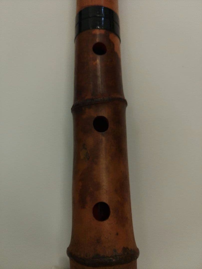 【❣️✨超希少品✨❣️】　尺八　苓峯銘　(袋付)