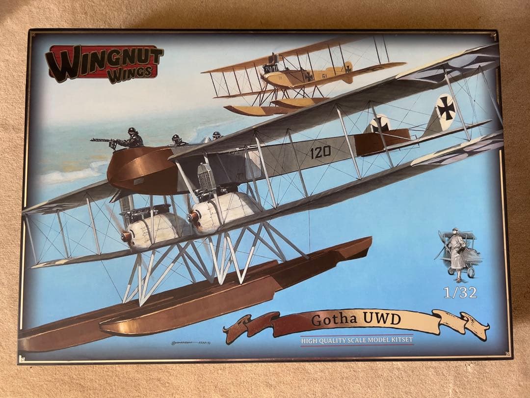 航空機・ヘリコプター Gotha UWD 1/32 Wingnut Wings 航空機・ヘリコプター Gotha UWD 1/32 Wingnut Wings 航空機