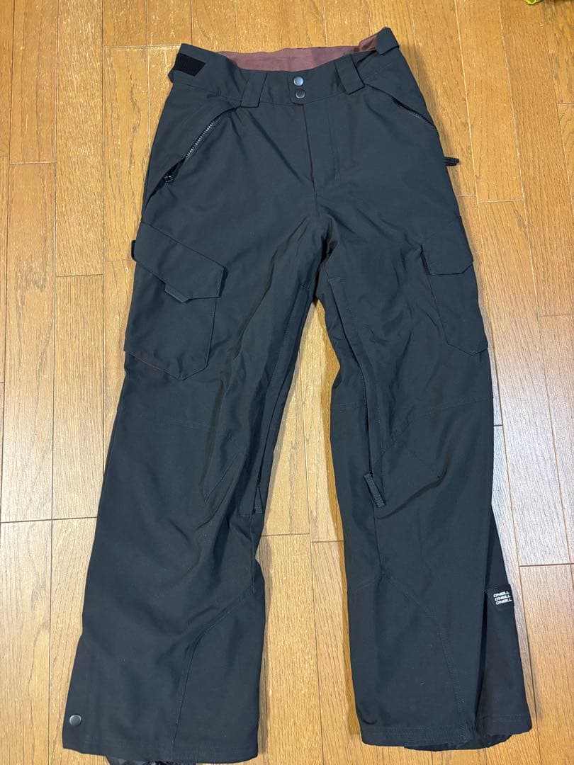 Jリンドバーグ 黒ネイビー フード付き スキーウェア Lサイズ J