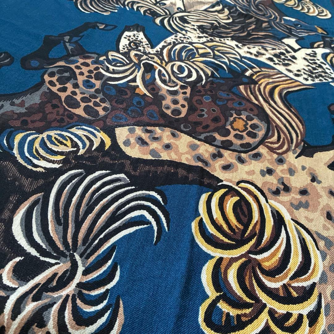 美品☆INOUI EDITIONS☆アニマル ストール 毛