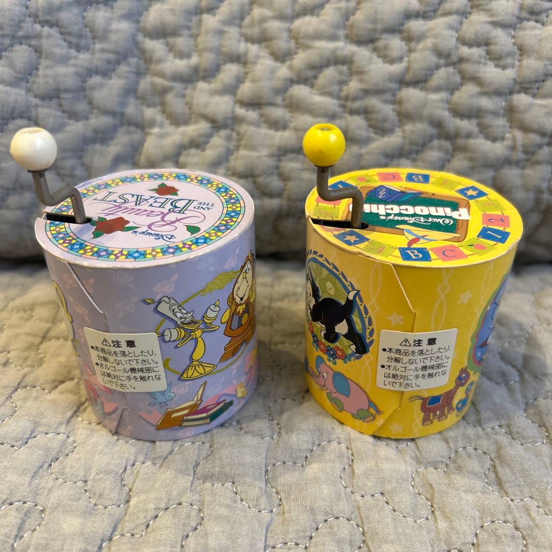 ディズニーランド 手回しオルゴール2点セット - メルカリ