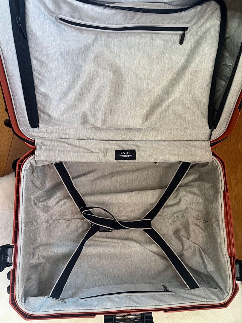 スーツケース 37L VOJA レッド Voja-S-Terracotta