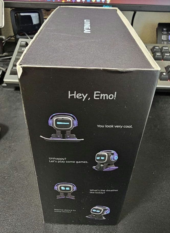 ほぼ未使用】 EMO_Living Ai Robot ロボット ペット EMO