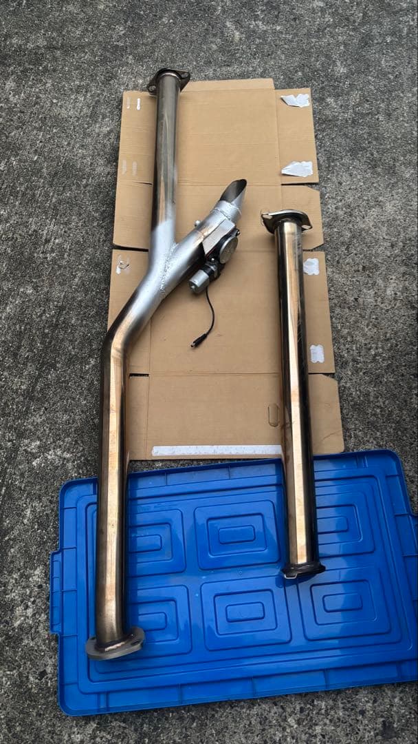 210クラウンアスリート　可変式中間パイプ センスブランド ARS210 210クラウン ターボ ステルスKIT 中間パイプ