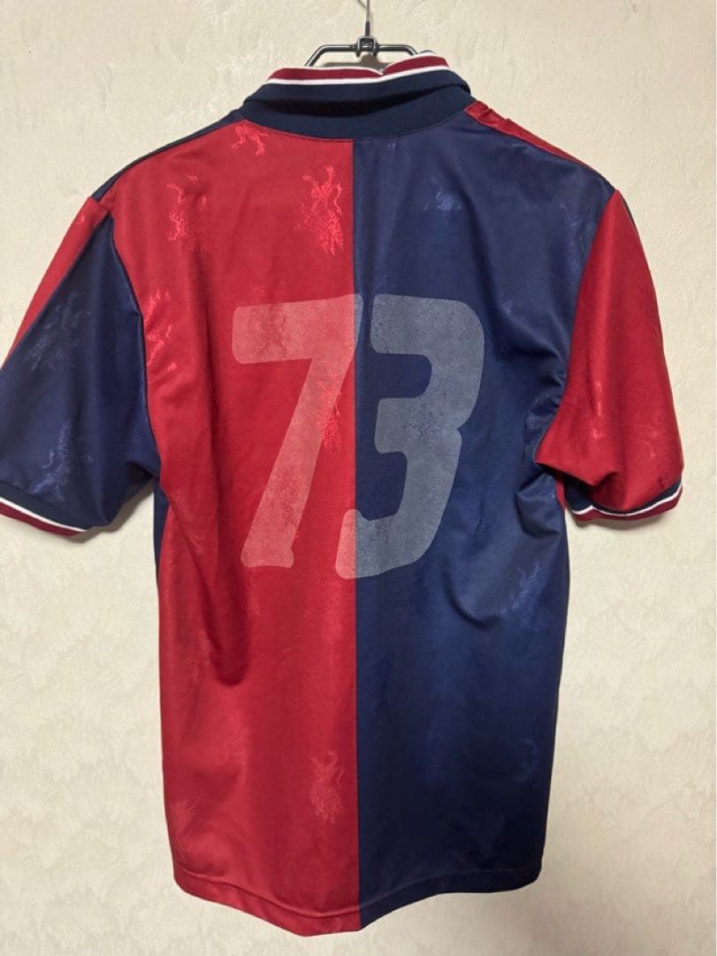 ジェノア GENOA ユニフォーム 94-95 errea Mサイズ 三浦知良 - メルカリ