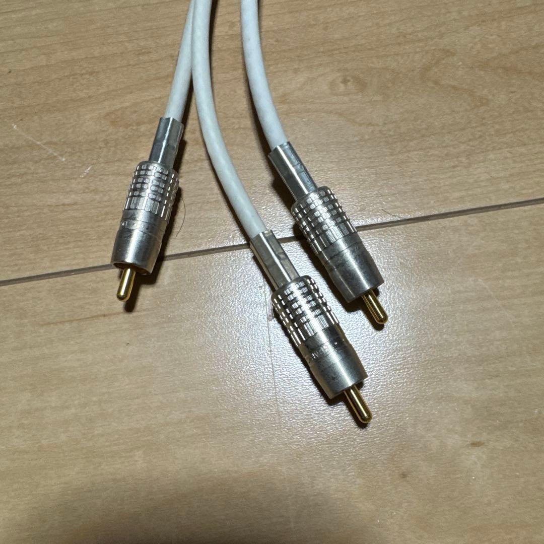 ベルデン 1506A 75Ωデジタル同軸 RCAケーブル 圧着 0.5m 3本