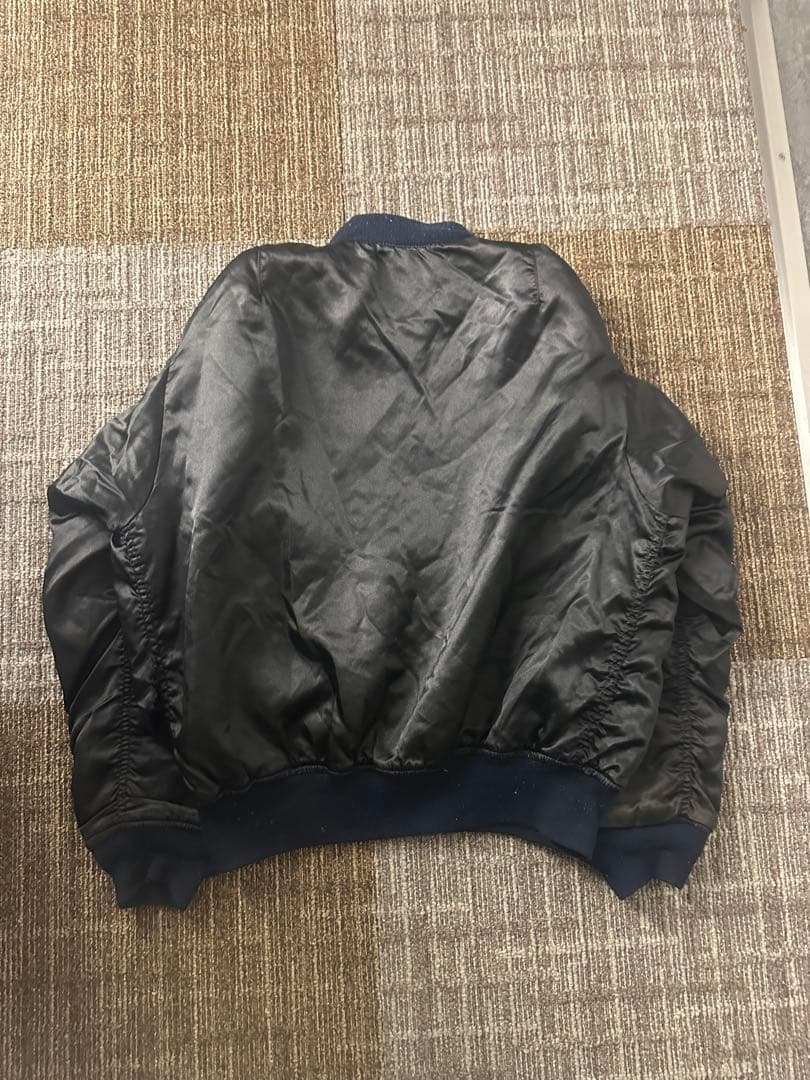 s*3様 早い者勝ち90s ma-1 フライトジャケット ブラック u.s.NA