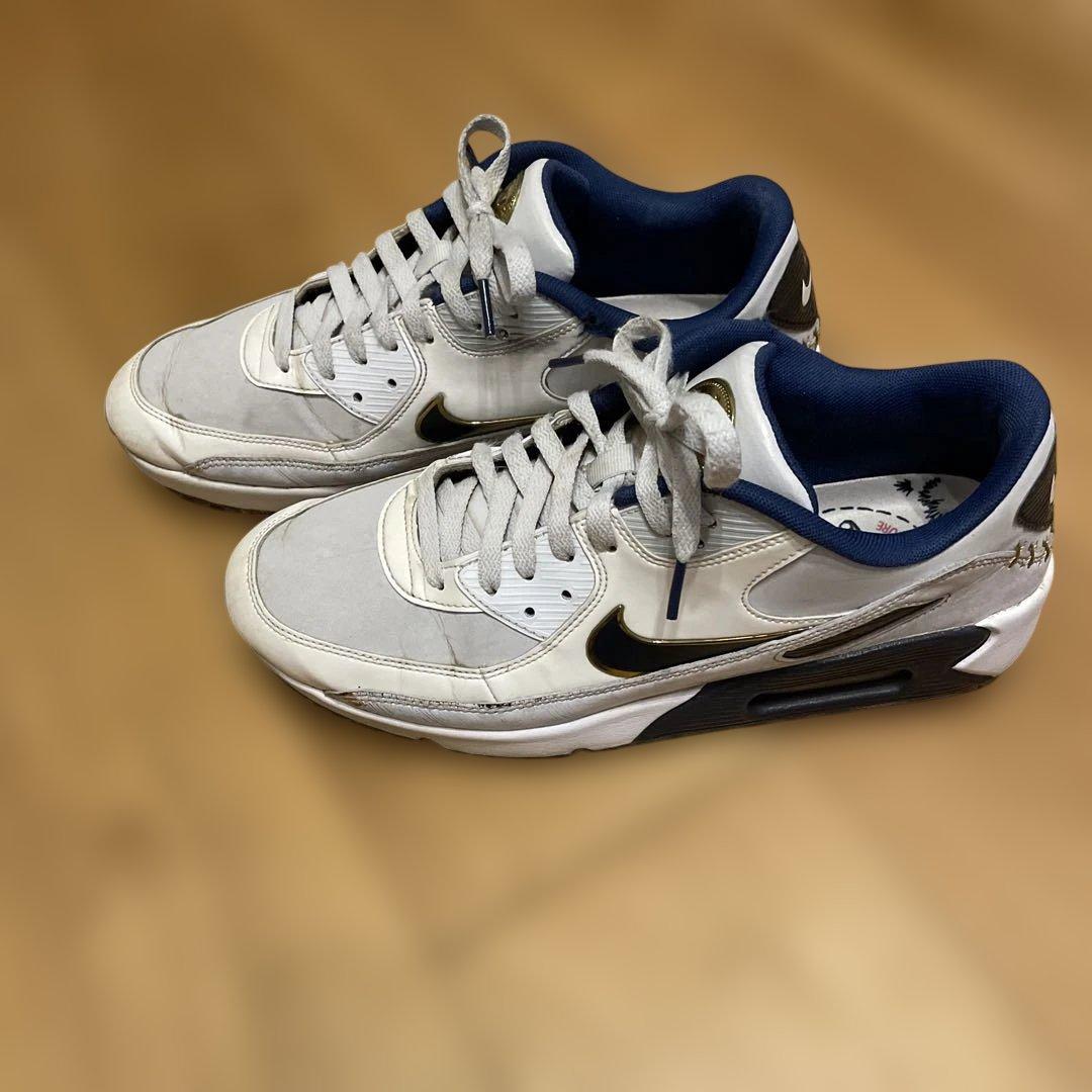 tktk3　NIKE Air Max 90 Golf NRG 27cm Nike Air Max 90 G NRG Golf Shoes - Carl's Golfland