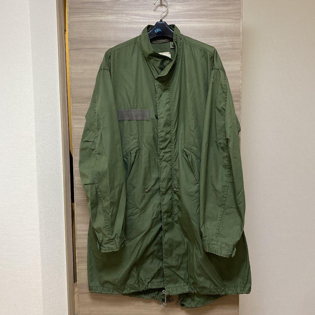 soe】STUDIOS限定別注Wool Guide Parka ボア切り替え