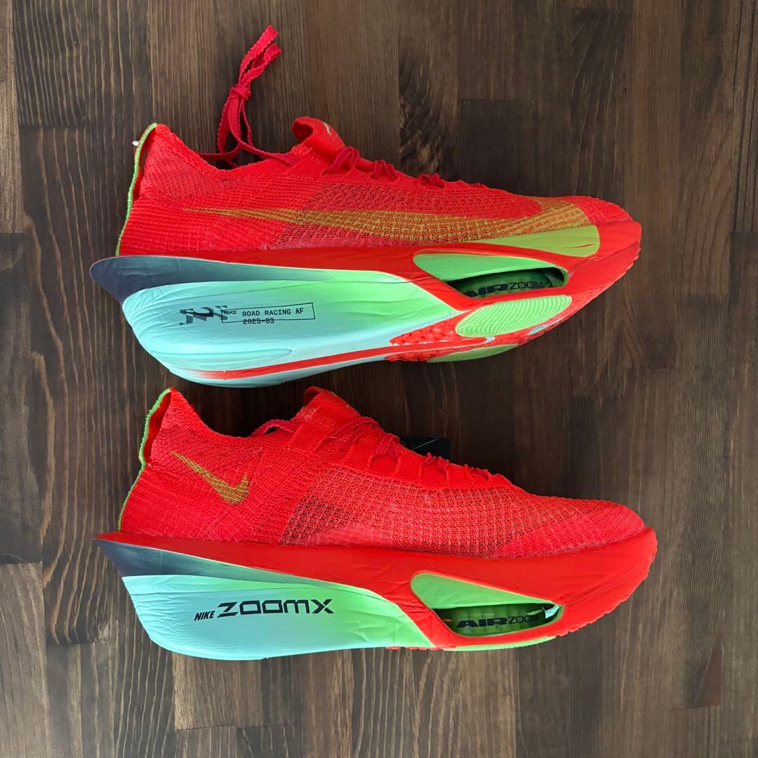 【新品・未使用　タグつき】Nike アルファフライ3 26.0cm