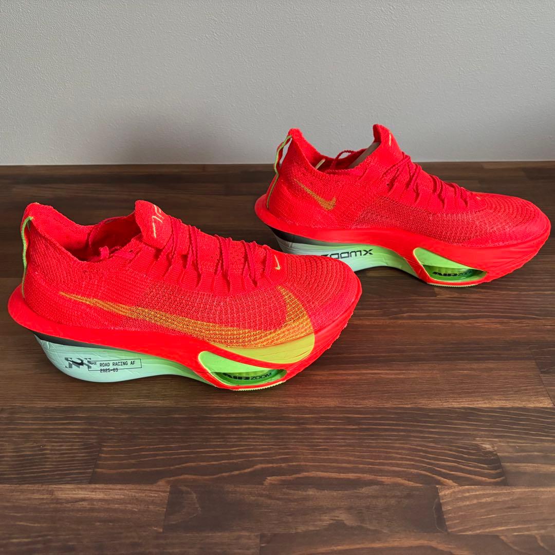 【新品・未使用　タグつき】Nike アルファフライ3 26.0cm