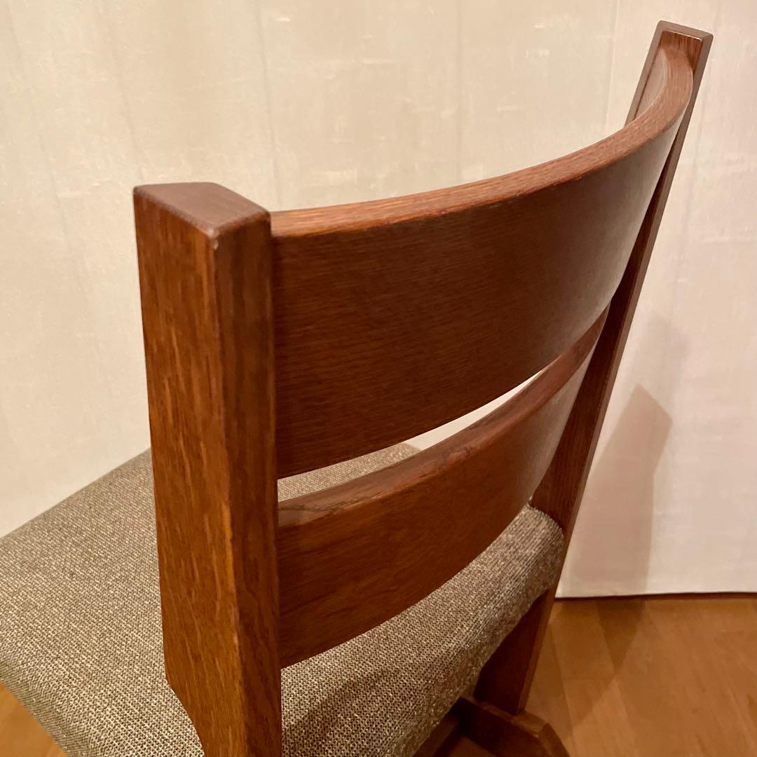 【飛騨産業】\"木かげ\"FK211 DU REBRチェア (2016年製)No.5