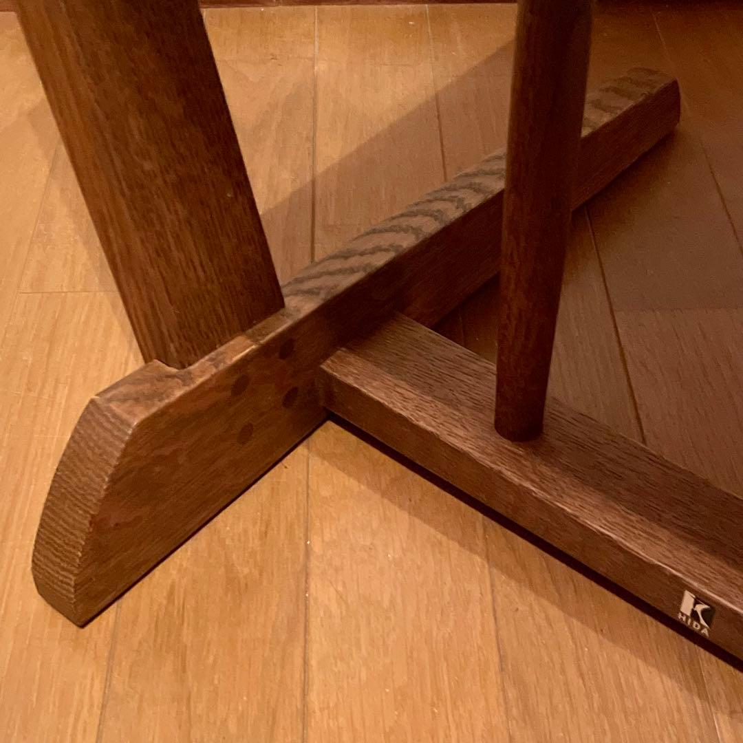 【飛騨産業】\"木かげ\"FK211 DU REBRチェア (2016年製)No.5