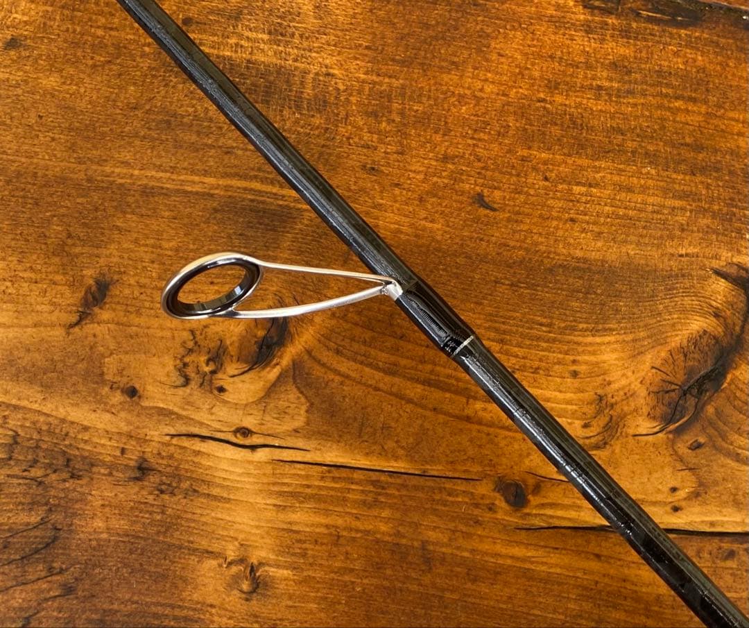 スピニングロッド 7ft ML バスロッド バス釣り トラウト ウッドグリップ