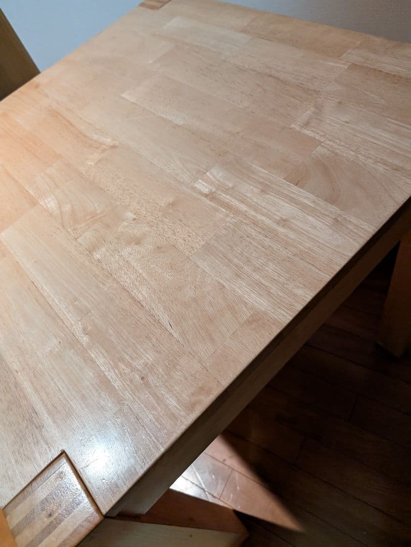 《送料込》IKEA ノールドビー 無垢材 正方形テーブル 食卓ダイニングテーブル