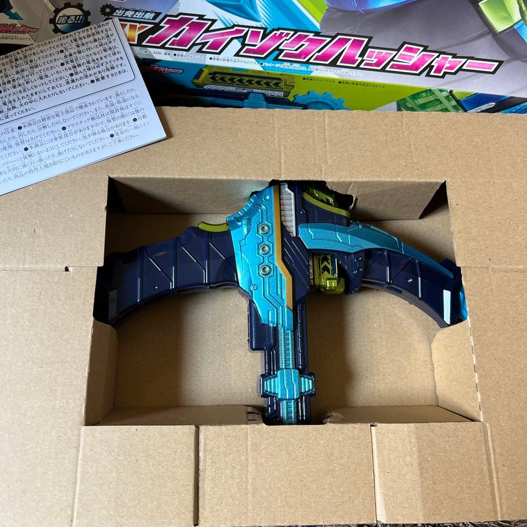 仮面ライダービルド DX カイゾクハッシャー - メルカリ