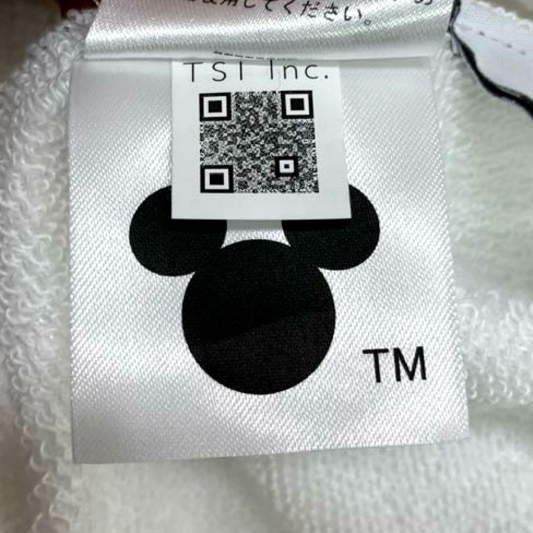 PEARLY GATES フード付きホワイトパーカー サイズ2 Disney