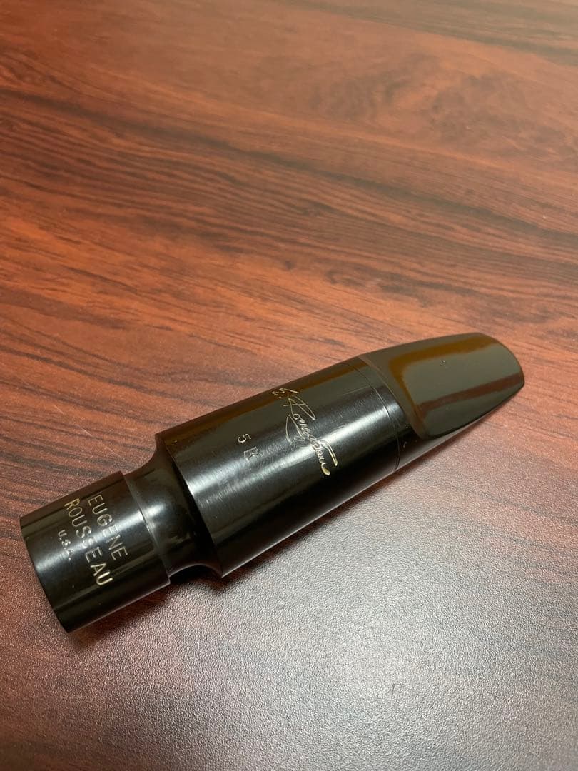USED・美品】ルソーバリトンサックスマウスピース 5R