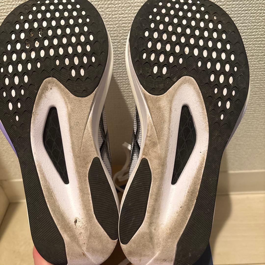 ASICS マジックスピード5 26.0cm ホワイト/ブラック